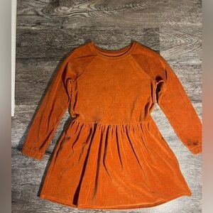 Cat&Jack Orange Corduroy Dress
Girls Size L (10/12)